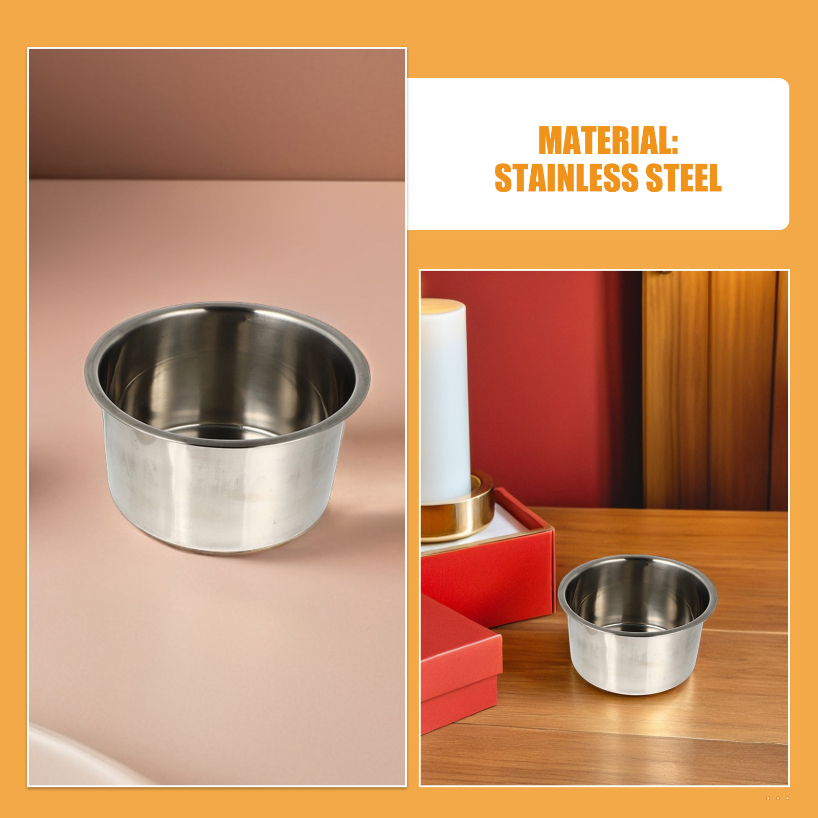 2Pcs Wax Melting Pot Stainless - огляд і ціна Soap Making With Soap Base
