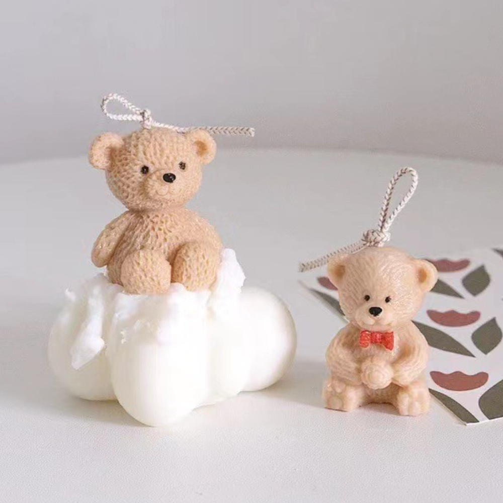 Easy Demold Teddy Bear Silicon - огляд і ціна Soap Making Easy