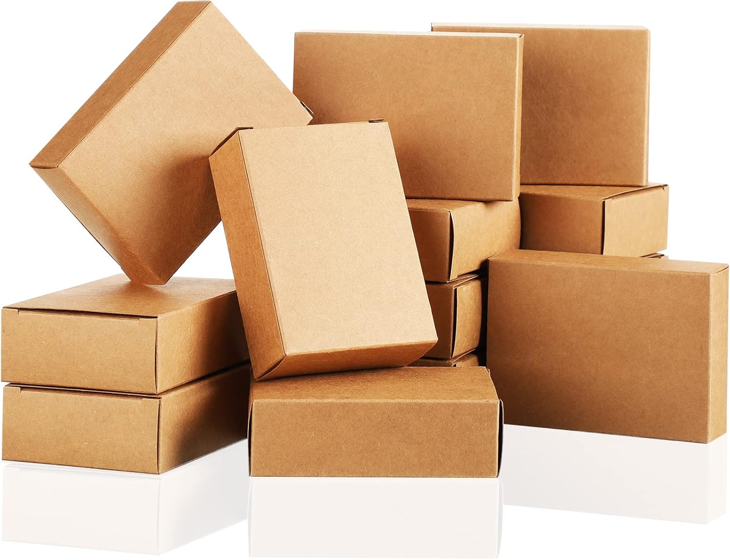 100 Pcs Kraft Soap Boxes Packa - огляд і ціна Soap Making In School
