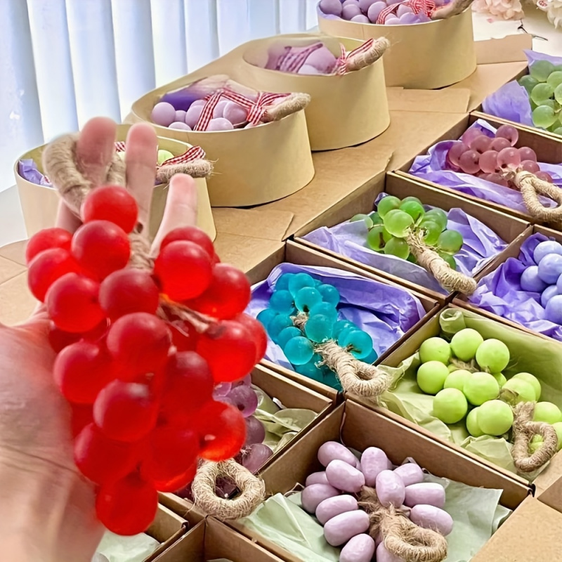 round grape cluster silicone m - огляд і ціна Soap Making Base