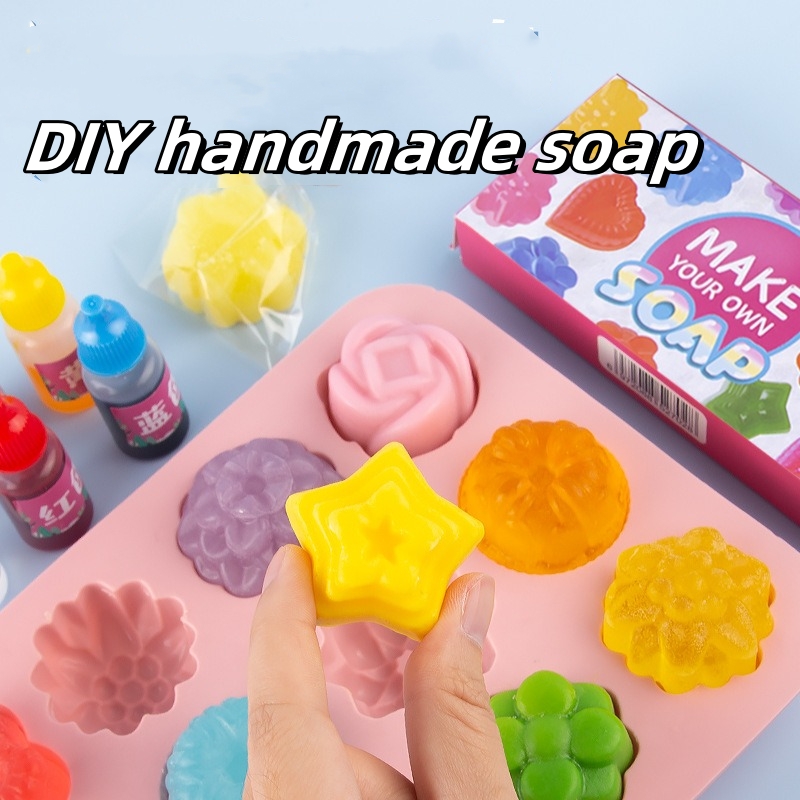 DIY Handmade Soap Crystal Soap - огляд і ціна Soap Making Items