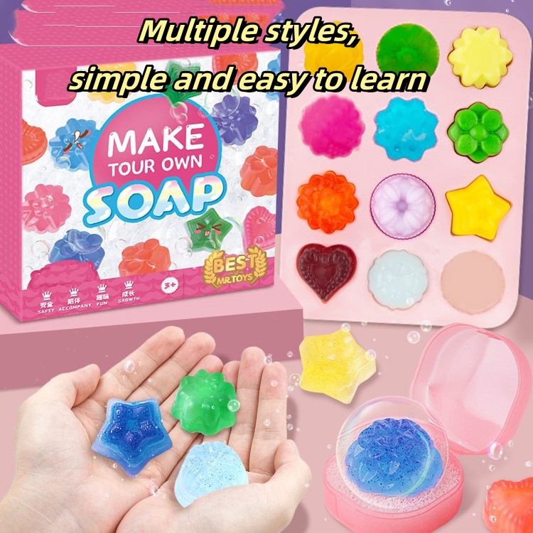 DIY Handmade Soap Crystal Soap - огляд і ціна Soap Making Items