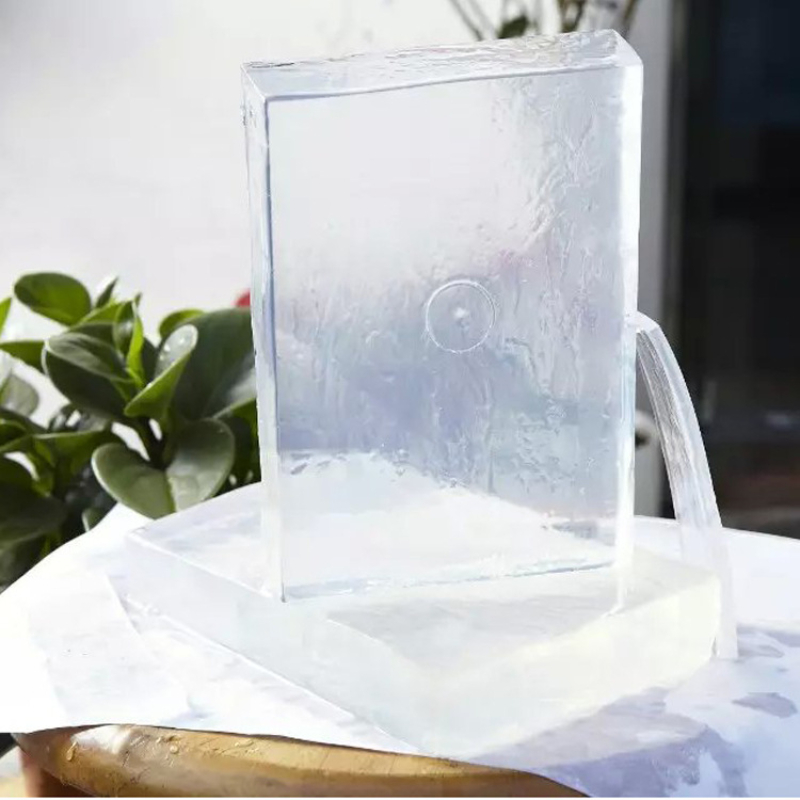 950g Transparent White Soap Ba - огляд і ціна Soap Making Base