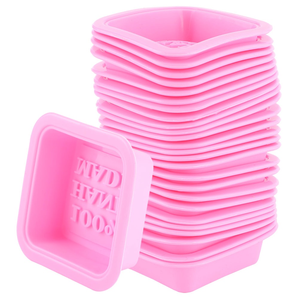 25PCS Reusable Silicone Silico - огляд і ціна Soap Making Easy