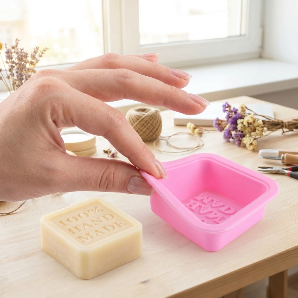 25PCS Reusable Silicone Silico - огляд і ціна Soap Making Easy