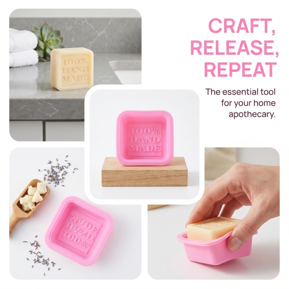 25PCS Reusable Silicone Silico - огляд і ціна Soap Making Easy