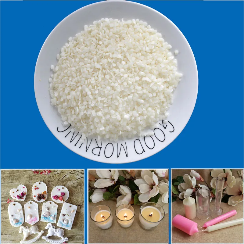 100g Candles DIY Organic White - огляд і ціна Soap Making Kit Organic