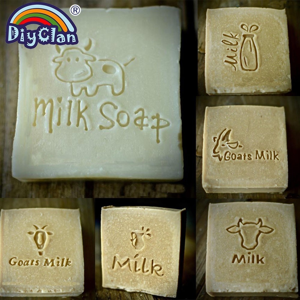 Diy Milk Natural Soap Stamp Go - огляд і ціна Soap Making Websites