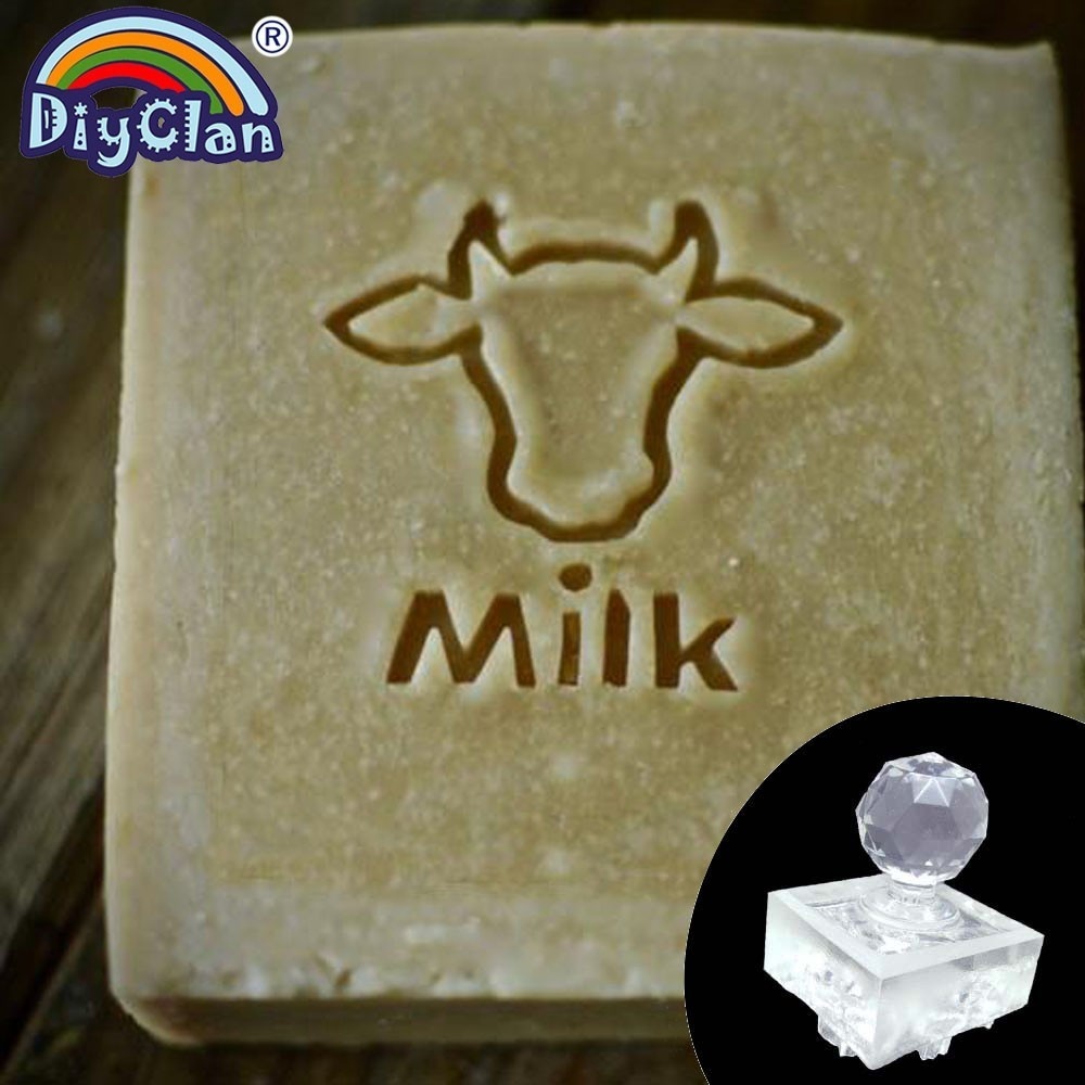 Diy Milk Natural Soap Stamp Go - огляд і ціна Soap Making Websites