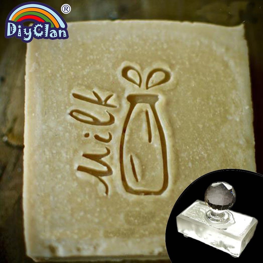 Diy Milk Natural Soap Stamp Go - огляд і ціна Soap Making Websites