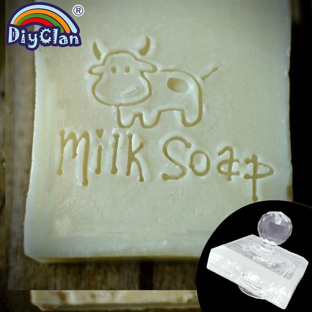 Diy Milk Natural Soap Stamp Go - огляд і ціна Soap Making Websites