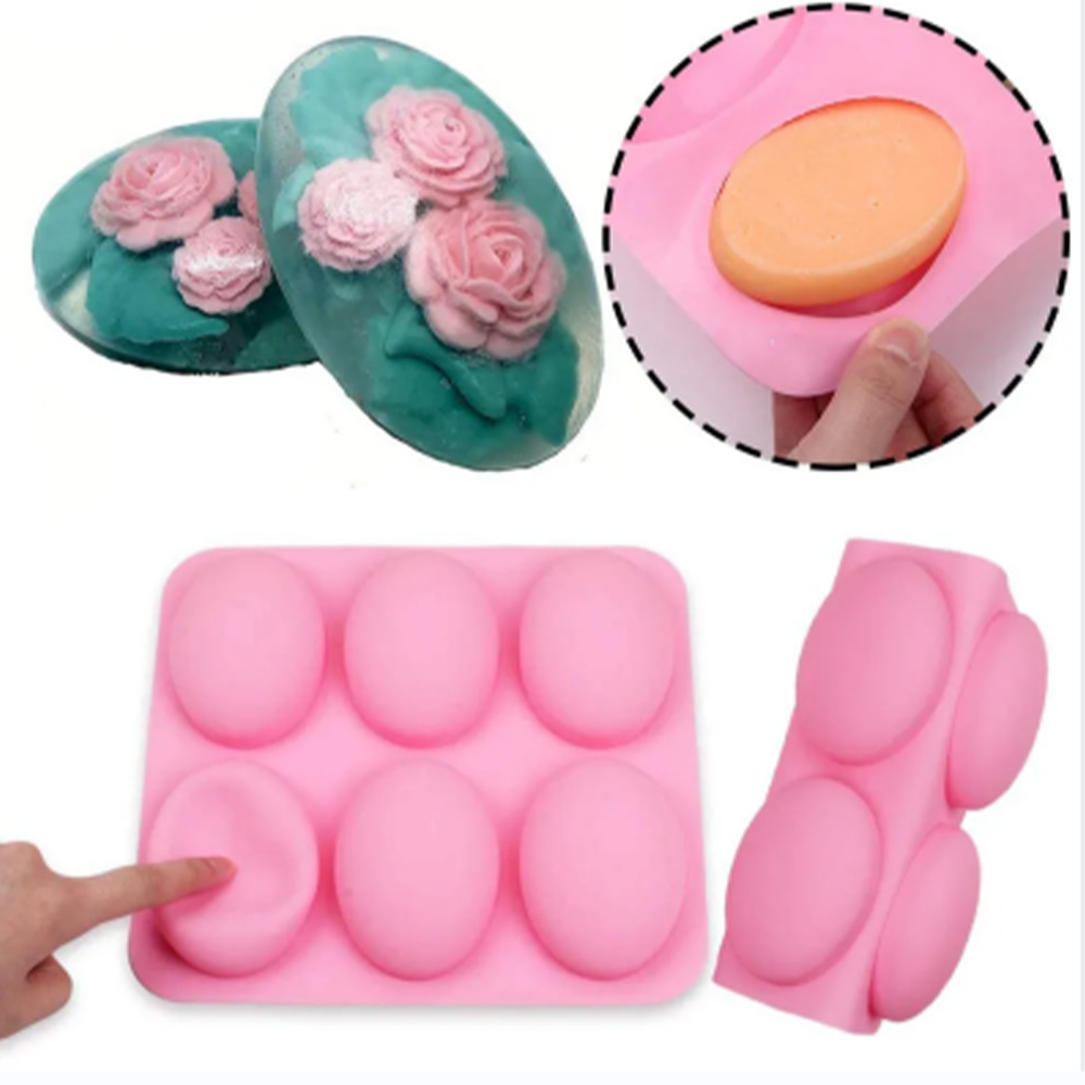 6 Cavities Multifunctional Ova - огляд і ціна Soap Making Easy