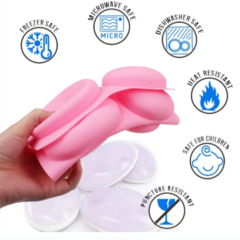 6 Cavities Multifunctional Ova - огляд і ціна Soap Making Easy