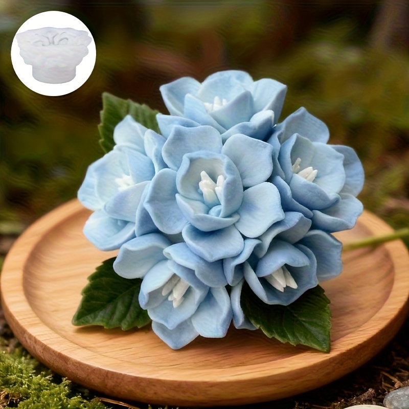1 Hydrangea Candle Silicone Mo - огляд і ціна Soap Making Oven