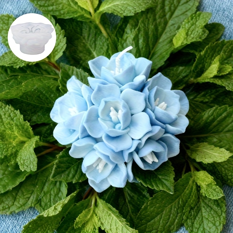 1 Hydrangea Candle Silicone Mo - огляд і ціна Soap Making Oven