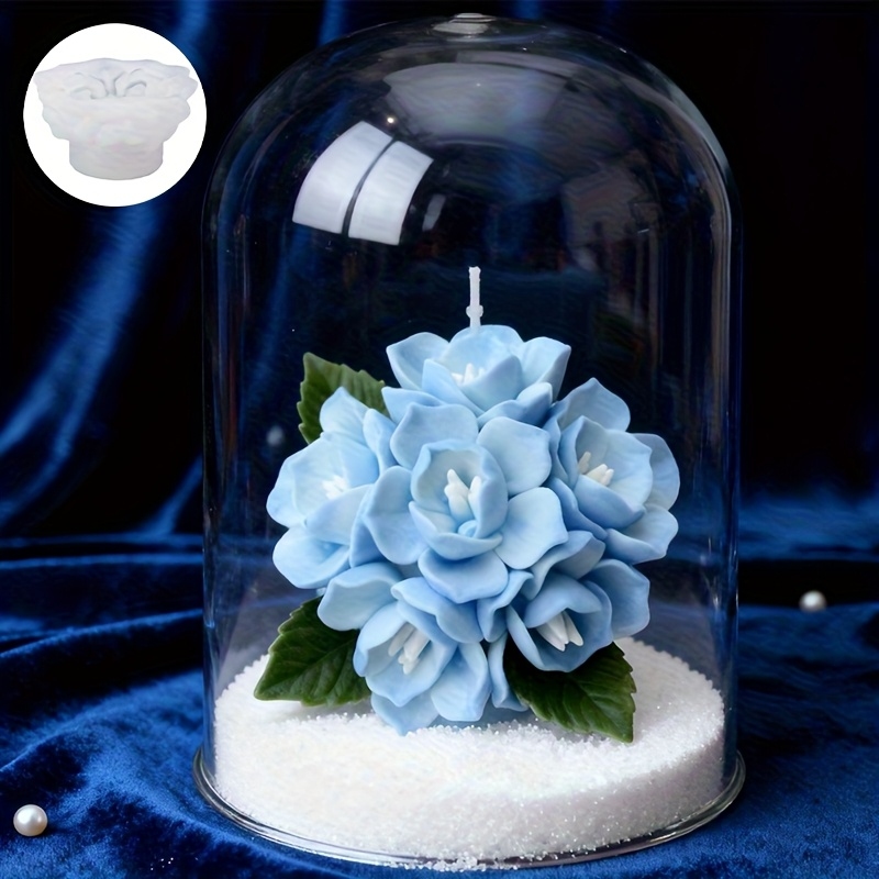 1 Hydrangea Candle Silicone Mo - огляд і ціна Soap Making Oven