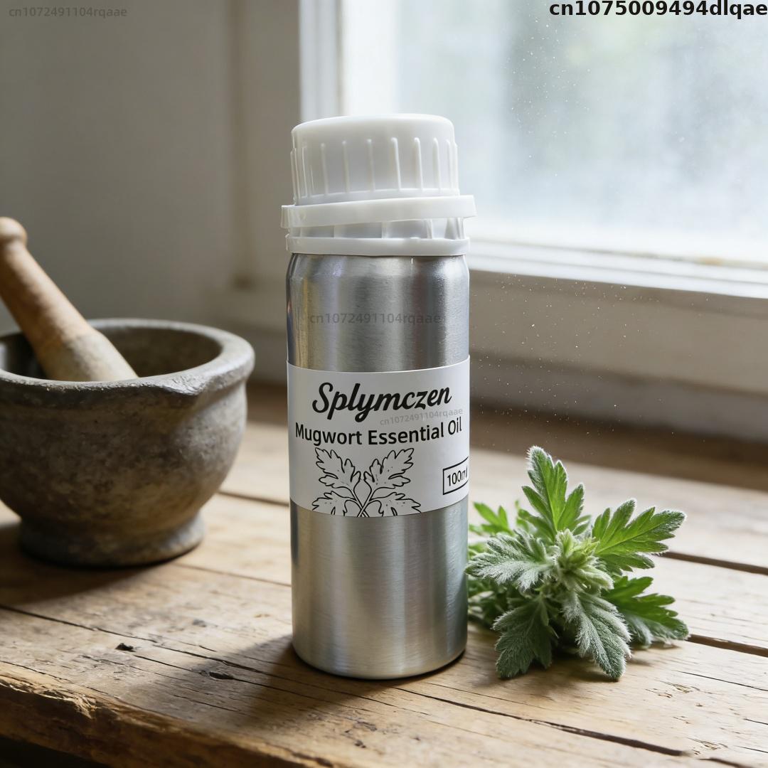 Natural Mugwort Essential Oil  - огляд і ціна Soap Making Essentials