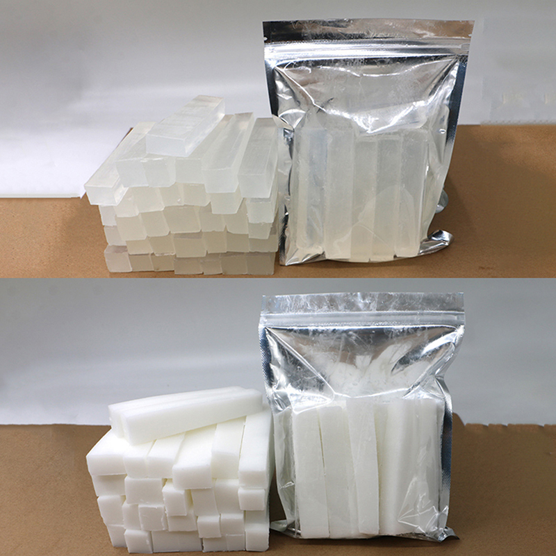 250g/Bag White Clear Glycerin  - огляд і ціна Soap Making Base