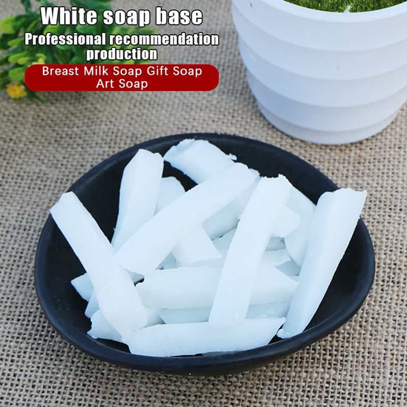 250g/Bag White Clear Glycerin  - огляд і ціна Soap Making Base