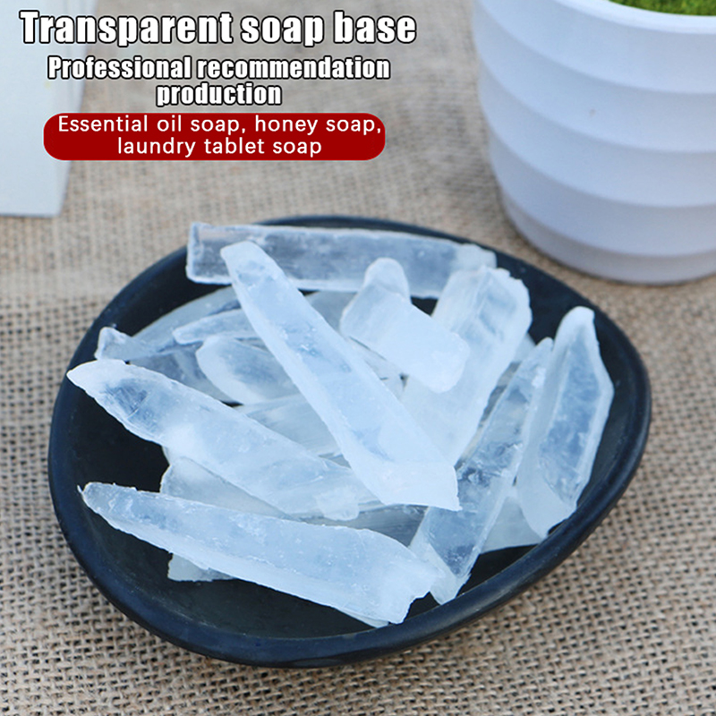 250g/Bag White Clear Glycerin  - огляд і ціна Soap Making Base