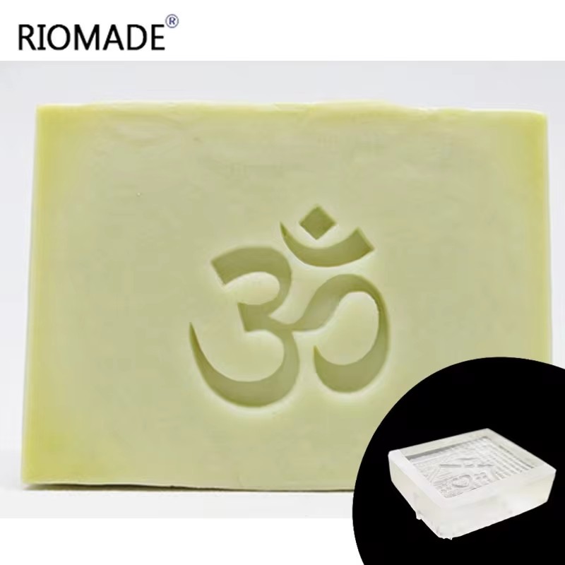 OM Symbol Soap Stamp Acrylic H - огляд і ціна Soap Making Websites