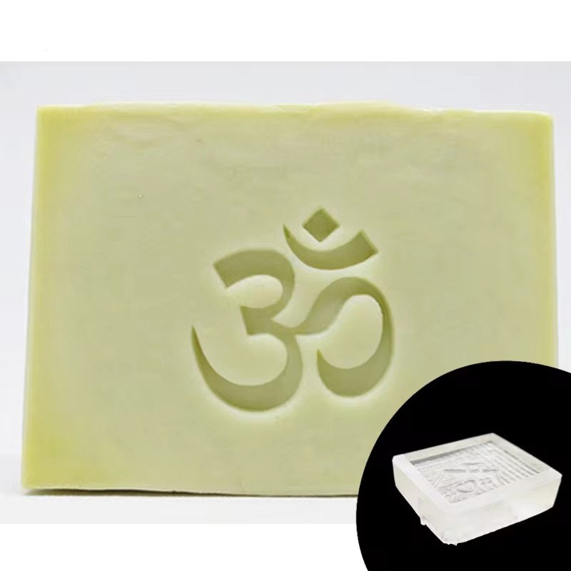 OM Symbol Soap Stamp Acrylic H - огляд і ціна Soap Making Websites