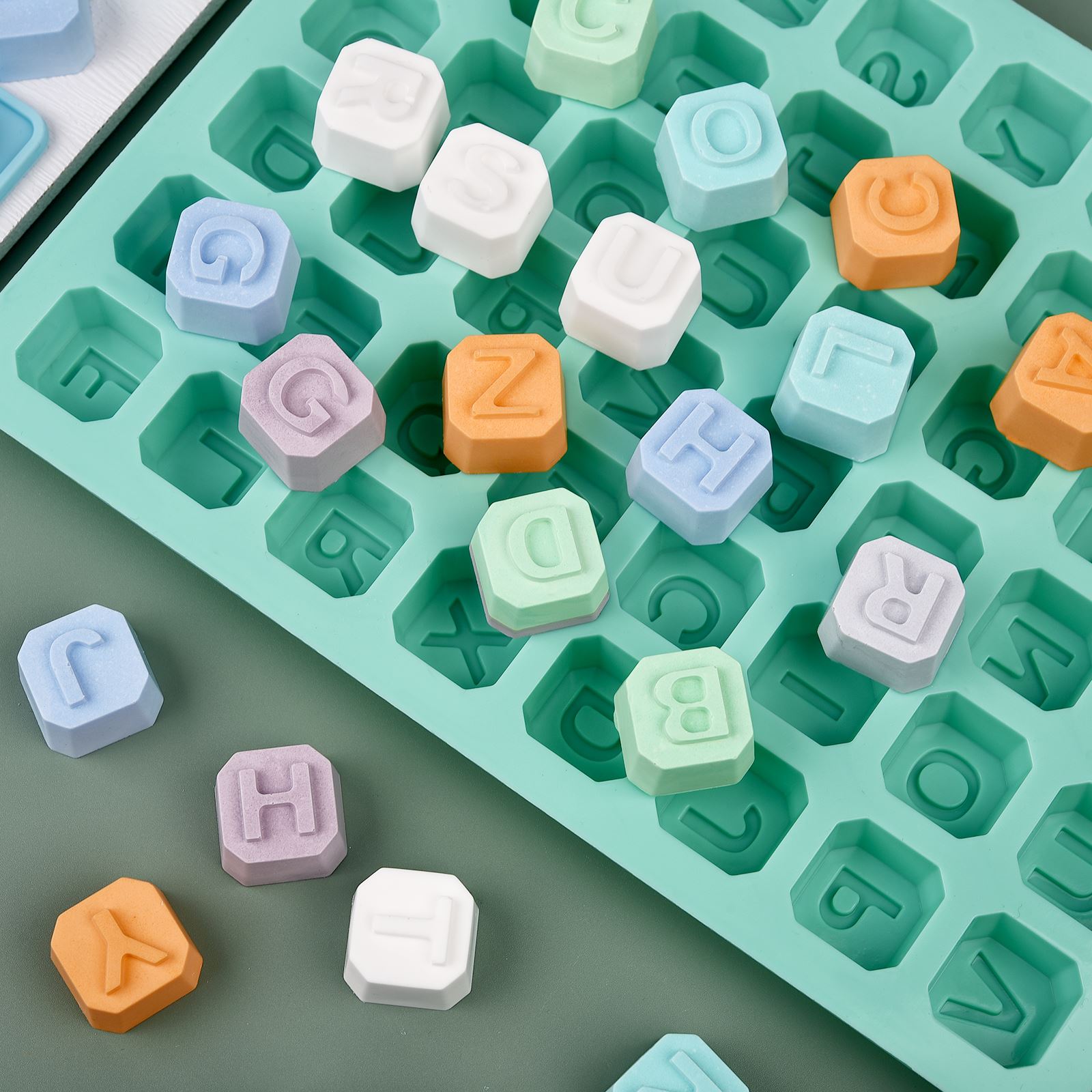 48 Letter Enghish Alphabet let - огляд і ціна Soap Making Oven