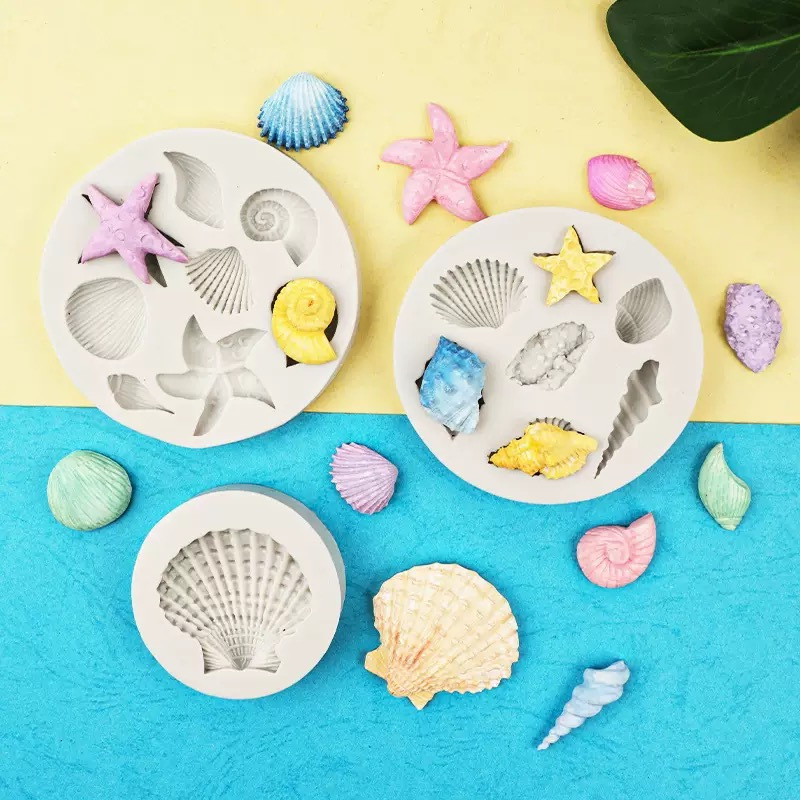 3pcs/set, Shell Mold Set, Irre - огляд і ціна Soap Making Easy