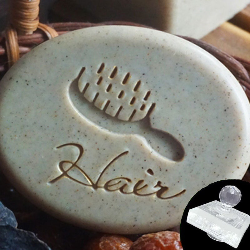 Transparent Acrylic Soap Stamp - огляд і ціна Soap Making Websites