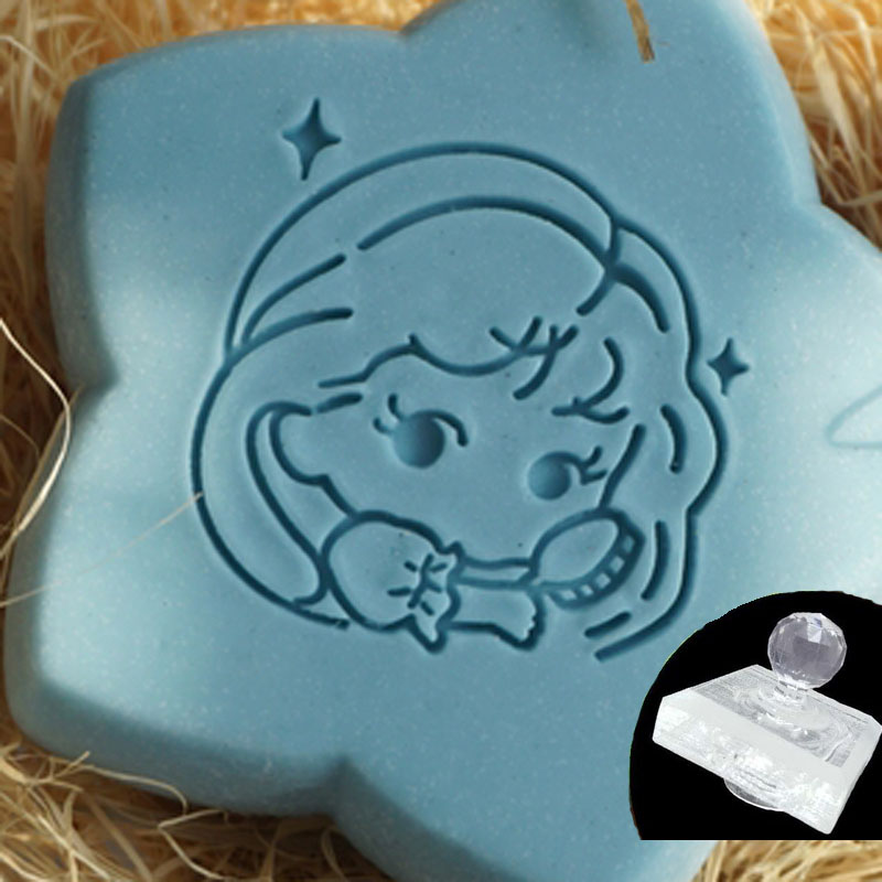 Transparent Acrylic Soap Stamp - огляд і ціна Soap Making Websites