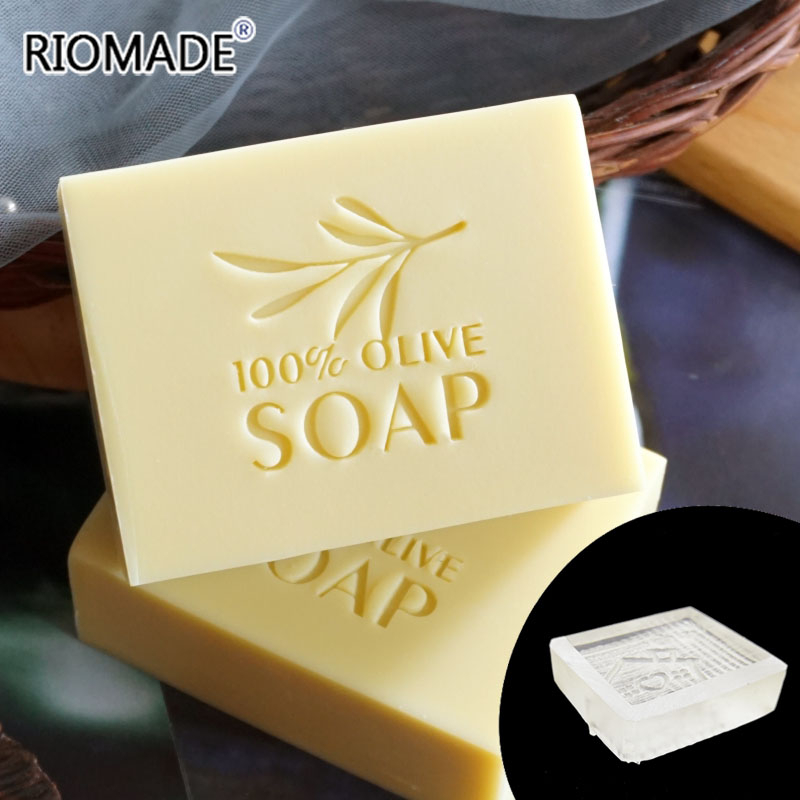 Pure Olive Acrylic Soap Stamp  - огляд і ціна Soap Making Websites