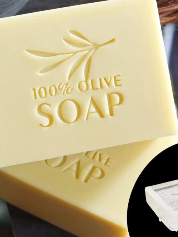 Pure Olive Acrylic Soap Stamp  - огляд і ціна Soap Making Websites