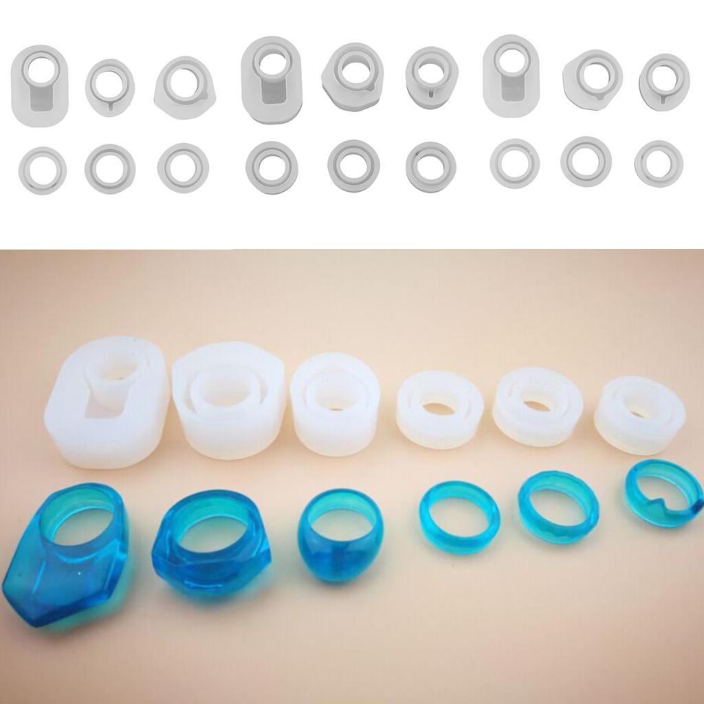 Handmade Silicone Ring Mold Re - огляд і ціна Soap Making Oven