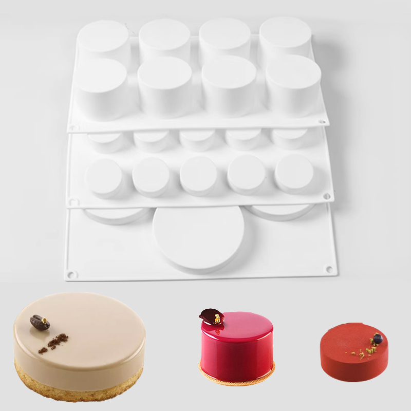 Cylindrical French Mousse Cake - огляд і ціна Soap Making Items