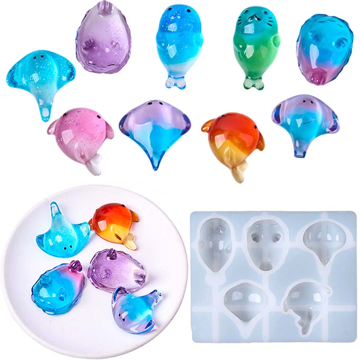 3D Healing Kawaii Manta Ray Wh - огляд і ціна Soap Making Oven