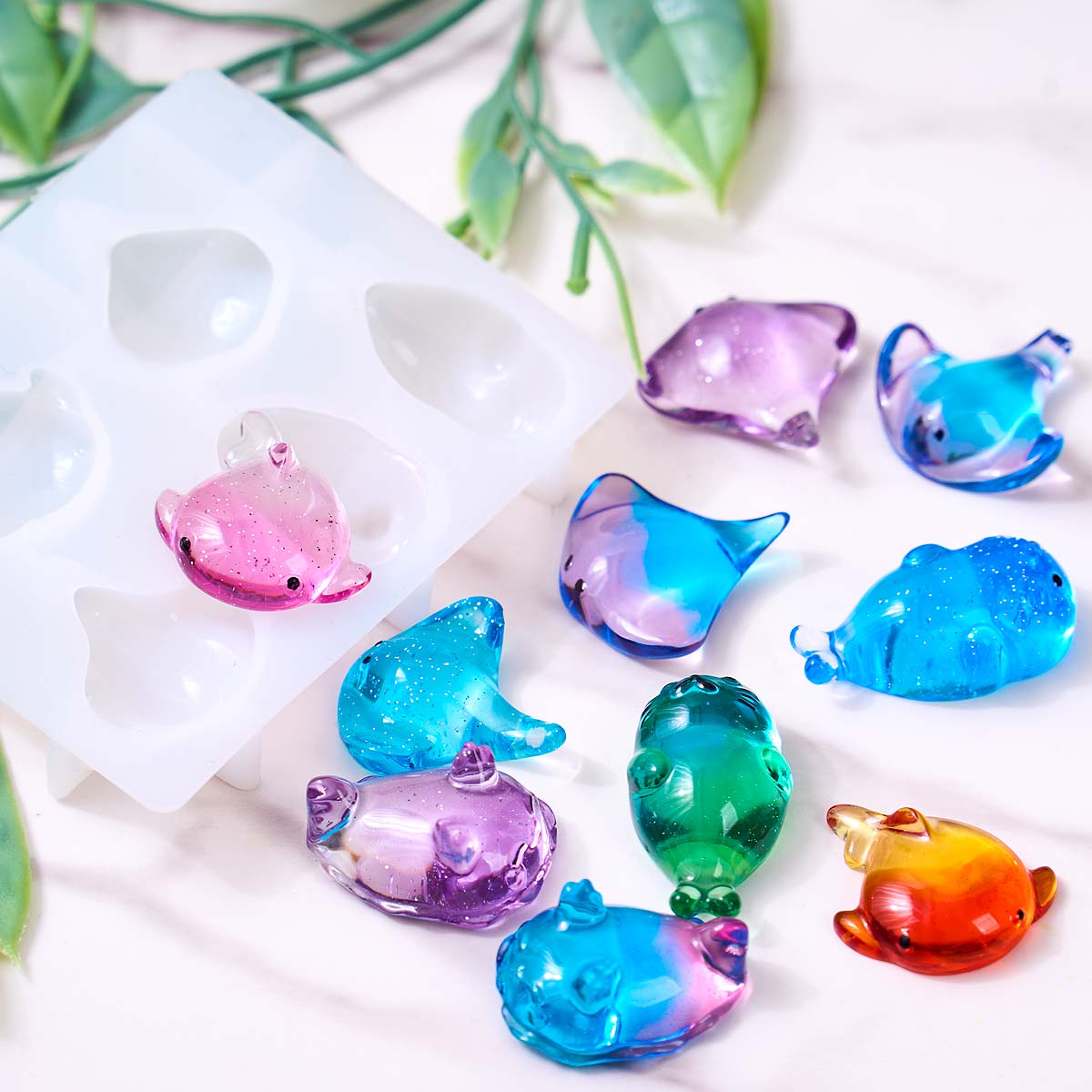 3D Healing Kawaii Manta Ray Wh - огляд і ціна Soap Making Oven