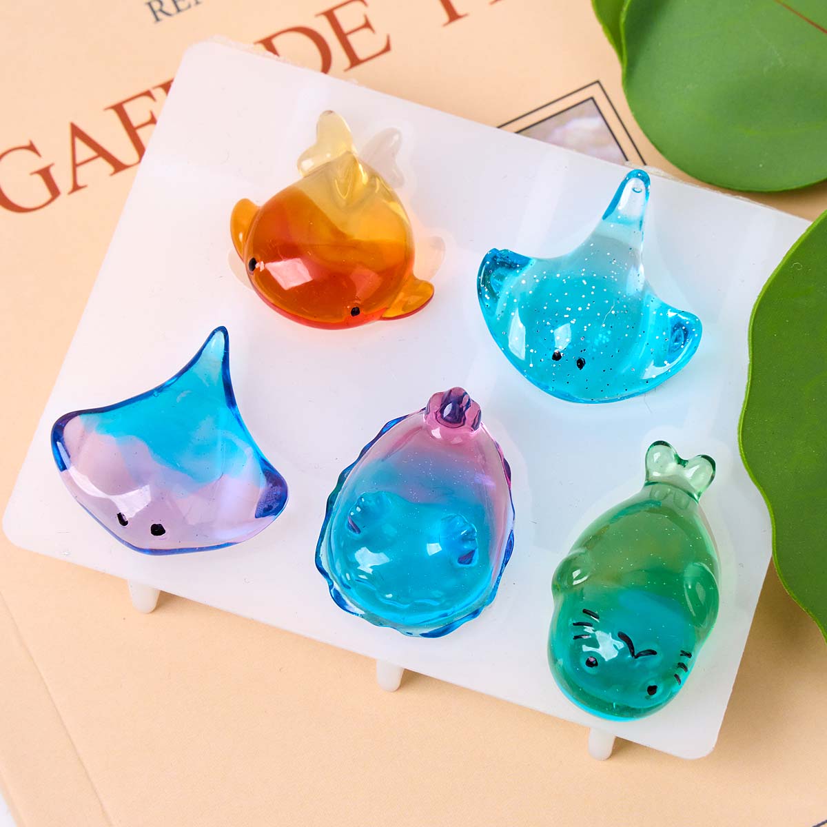 3D Healing Kawaii Manta Ray Wh - огляд і ціна Soap Making Oven