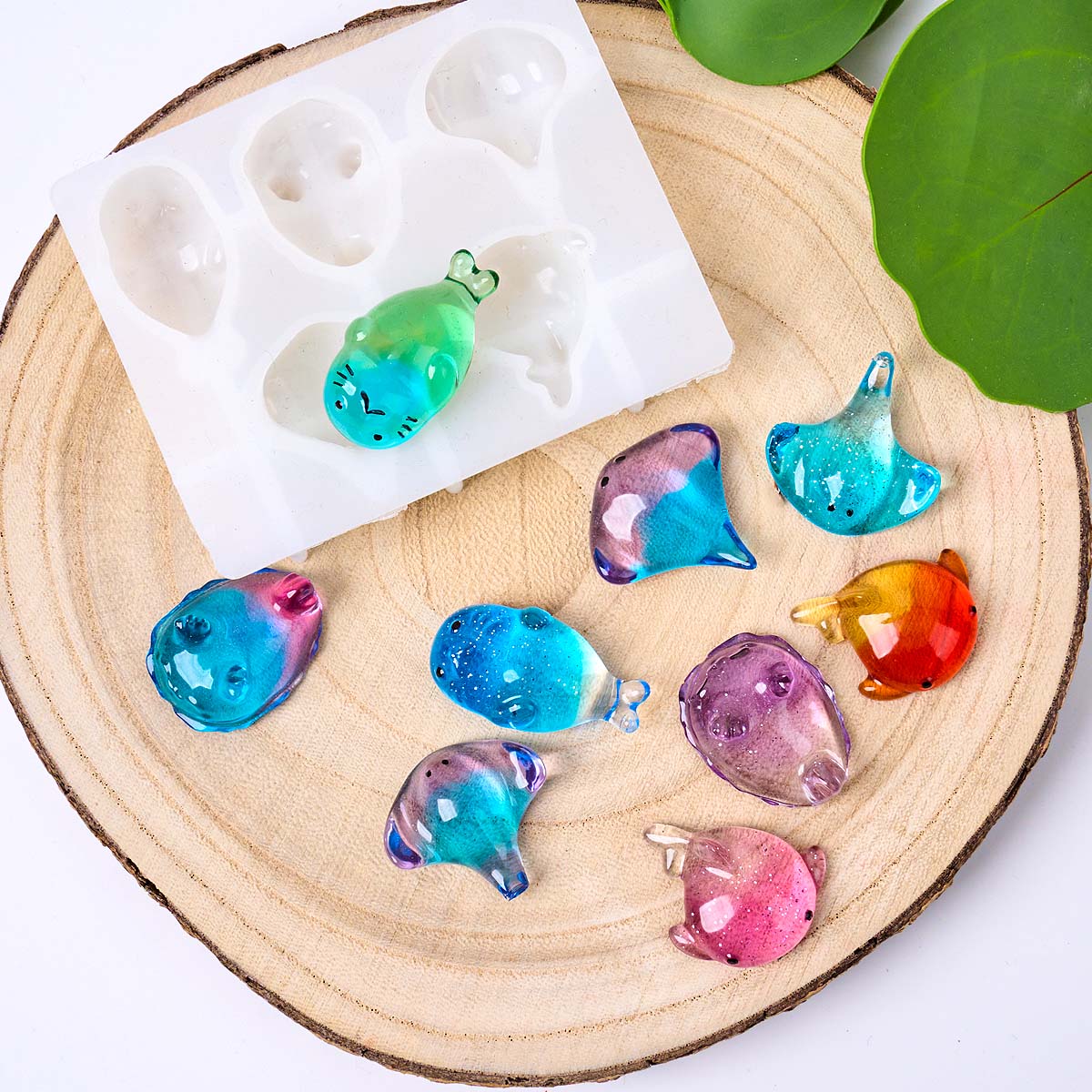 3D Healing Kawaii Manta Ray Wh - огляд і ціна Soap Making Oven