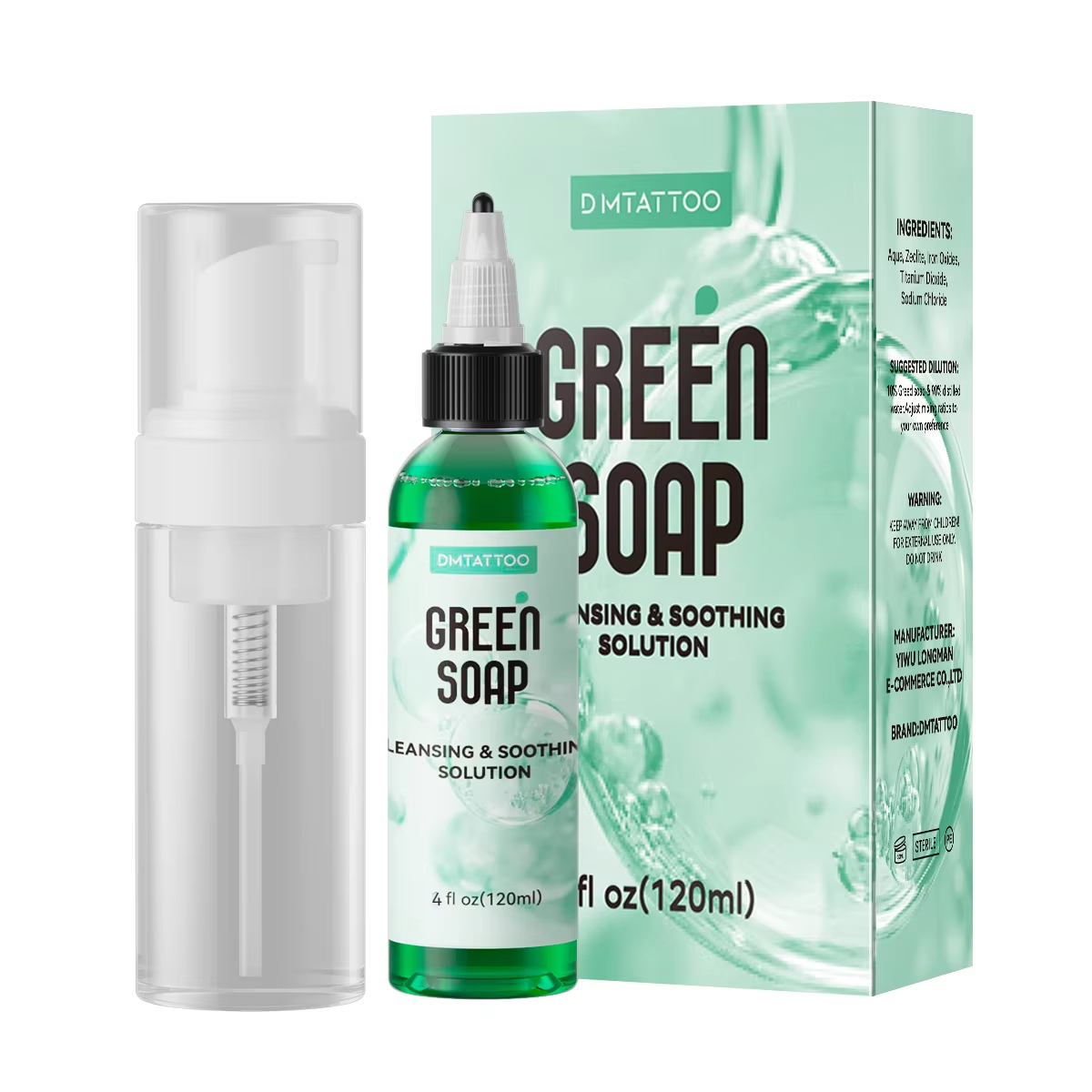 30/120ml Ultra Concentrated Gr - огляд і ціна Soap Making Unit