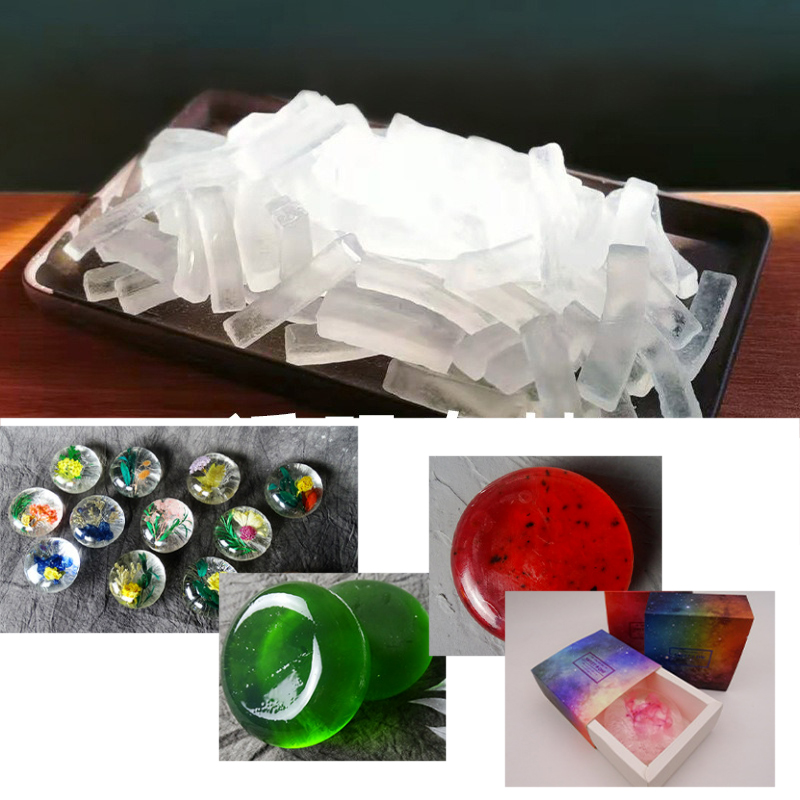 DIY Base Soap 1 Bag of Clear S - огляд і ціна Soap Making Kit Organic