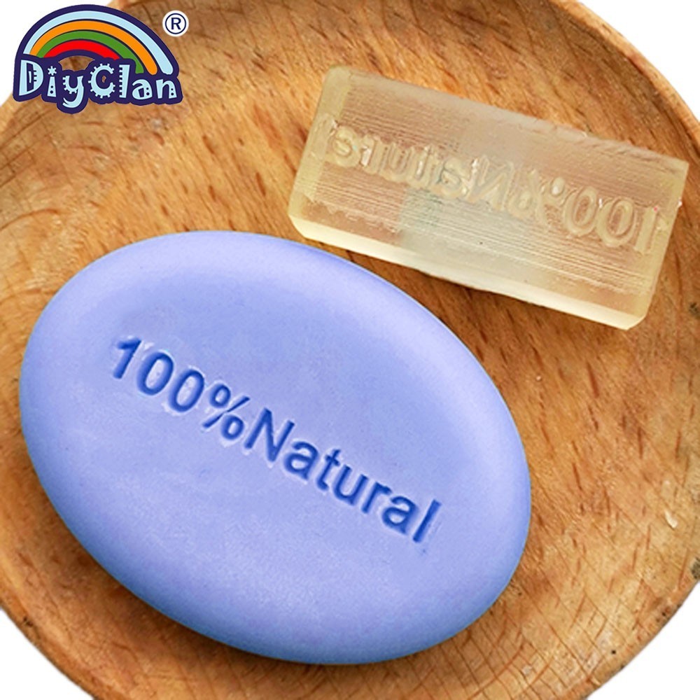 Handmade Resin Clear Soap Stam - огляд і ціна Soap Making Websites