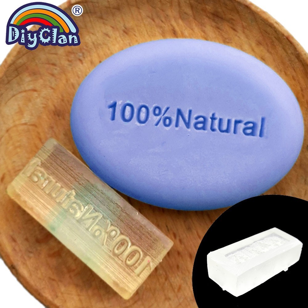 Handmade Resin Clear Soap Stam - огляд і ціна Soap Making Websites