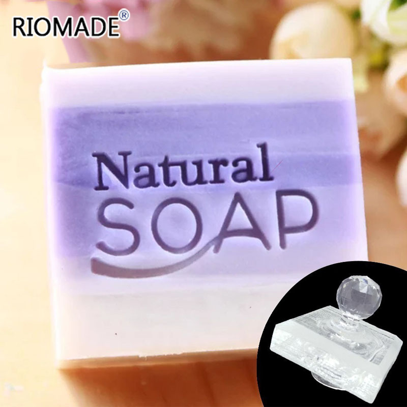 Natural Handmade Soap Stamp Cl - огляд і ціна Soap Making Websites