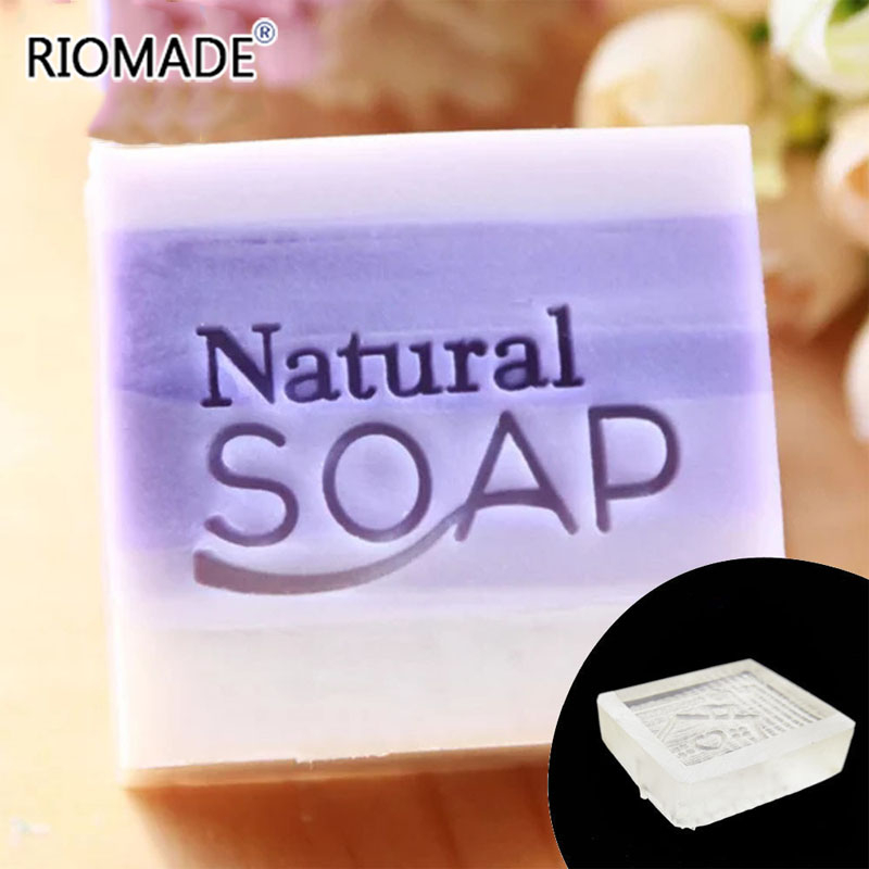 Natural Handmade Soap Stamp Cl - огляд і ціна Soap Making Websites