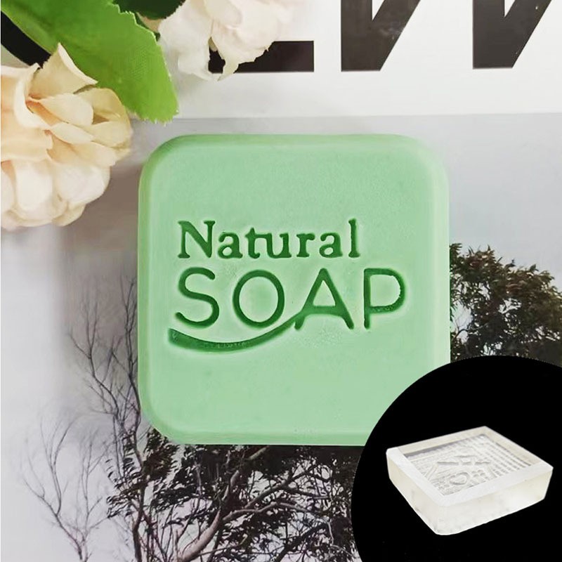 Natural Handmade Soap Stamp Cl - огляд і ціна Soap Making Websites