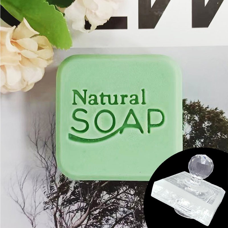 Natural Handmade Soap Stamp Cl - огляд і ціна Soap Making Websites