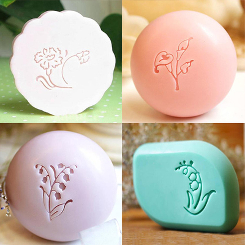 Small Flower Pattern Handmade  - огляд і ціна Soap Making Websites