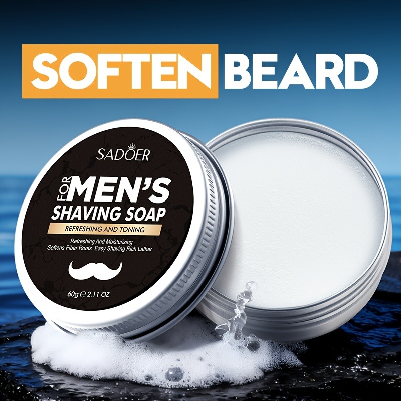 Men's Shaving Soap, Containing - огляд і ціна Soap Making Essentials