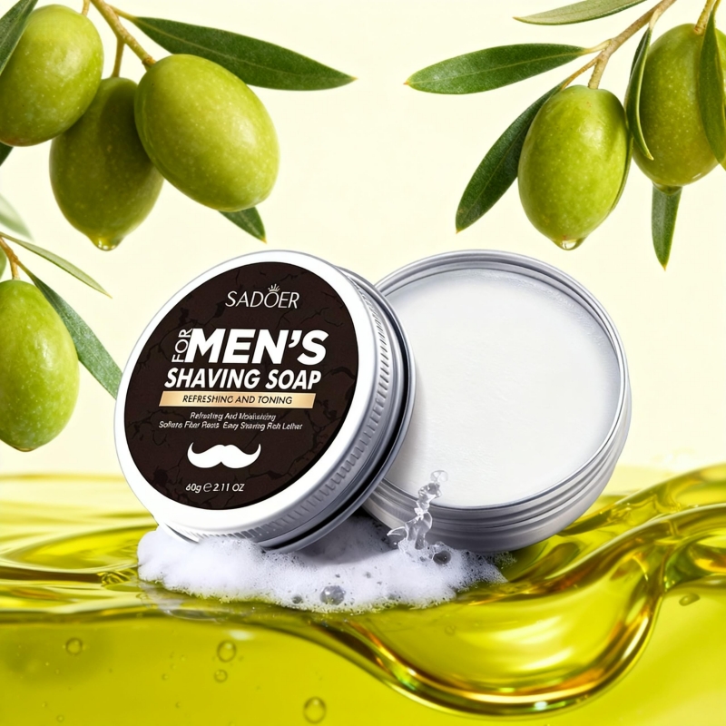 Men's Shaving Soap, Containing - огляд і ціна Soap Making Essentials