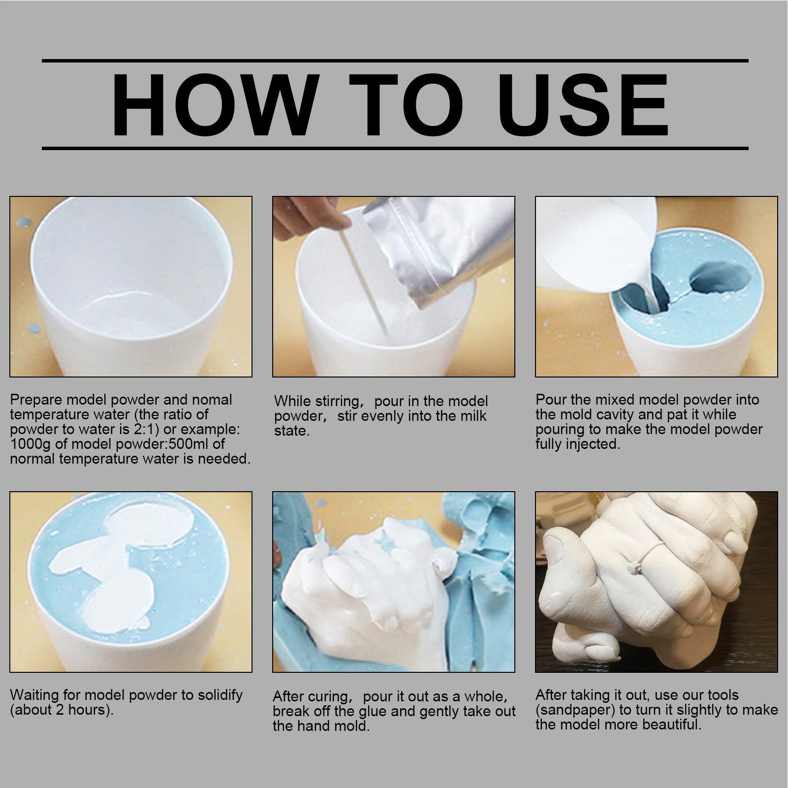Baby Hand And Foot Casting Kit - огляд і ціна Soap Making Book For Beginners